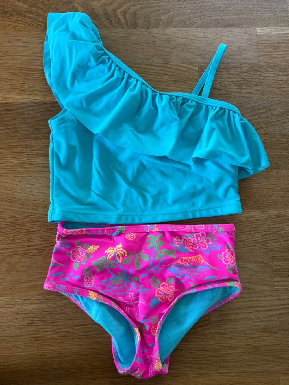 Ruffle Butts Bikini